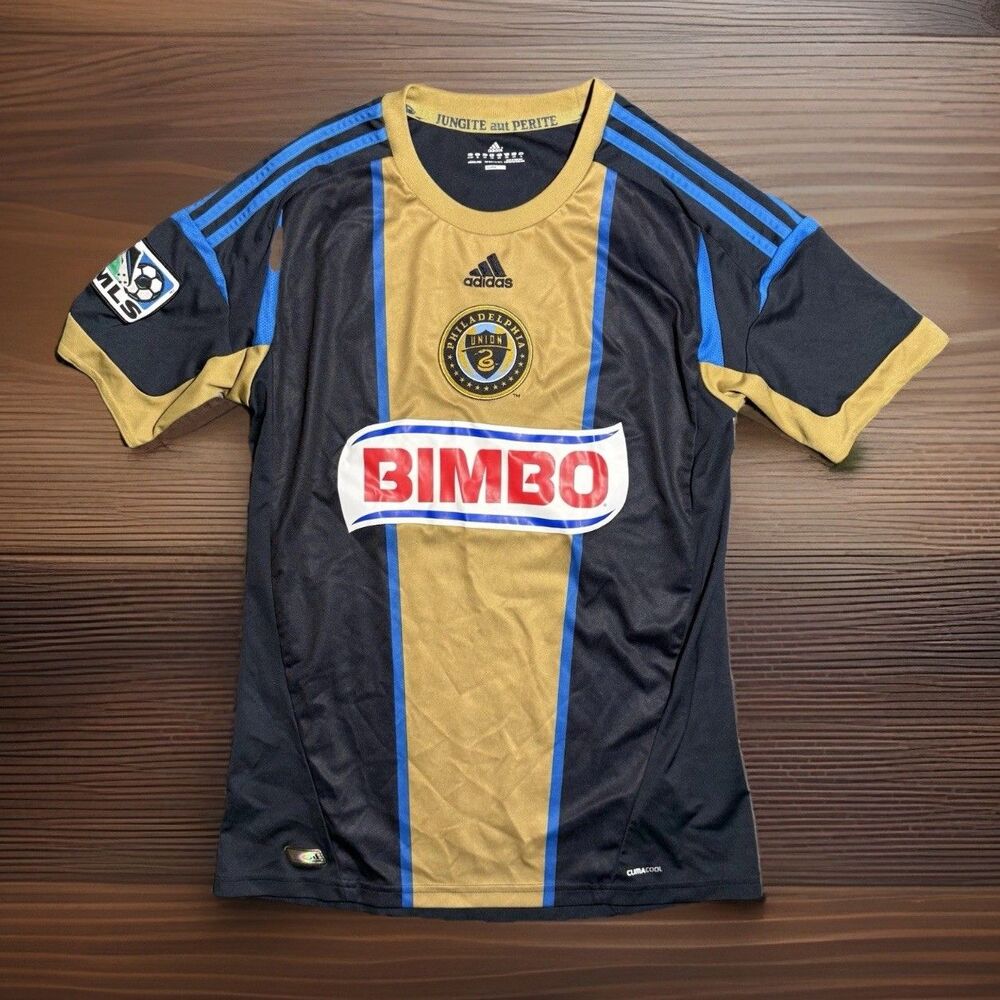 Philadelphia Union Adidas 2011 Home Kit Jersey Soccer Football Youth Size XL